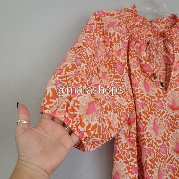 Free People Willow Printed Top - Picture 4 of 6